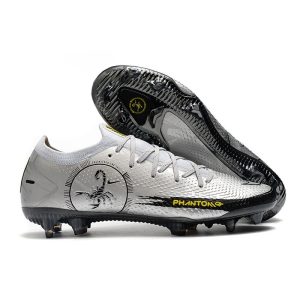 Nike Phantom Gt Elite Scorpion Fg stříbrný Černá